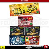 Wild Kids - Wirbel, Cracker, Blitzer, Knaller